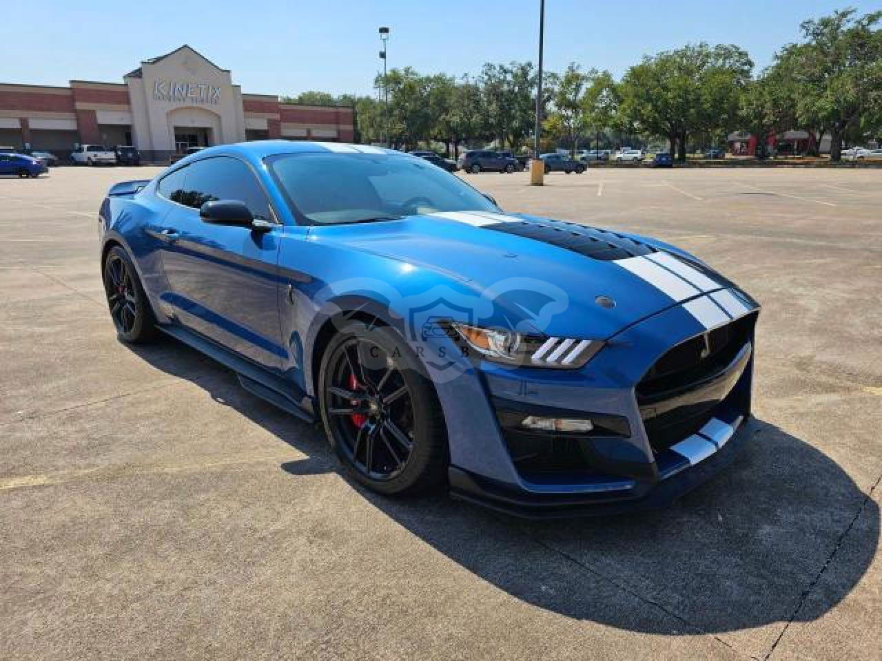 Ford Mustang SHELBY GT500 5.2L  8 2021