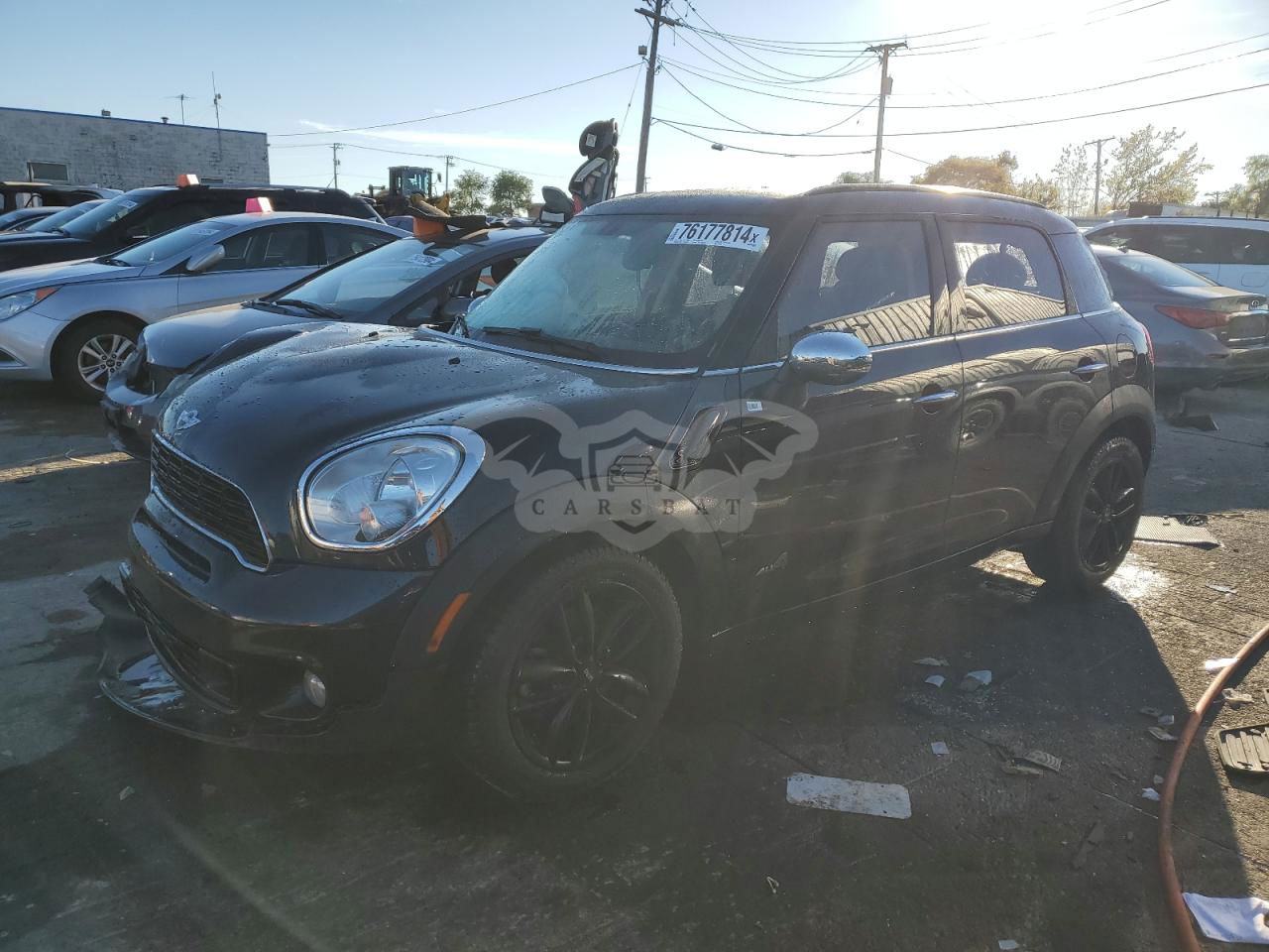 Mini Cooper S COUNTRYMAN 1.6L  4 2013