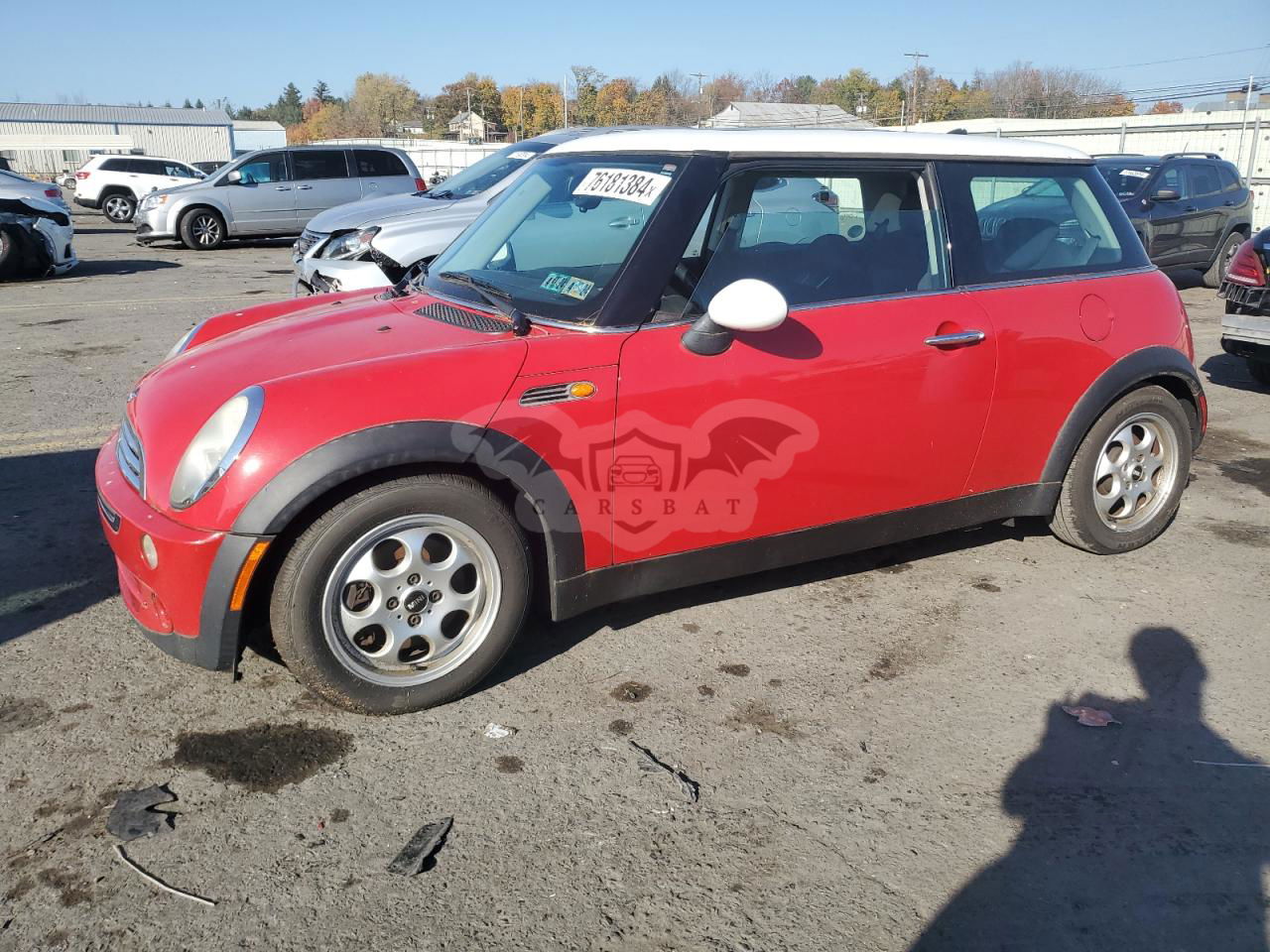 Mini Cooper 1.6L  4 2005