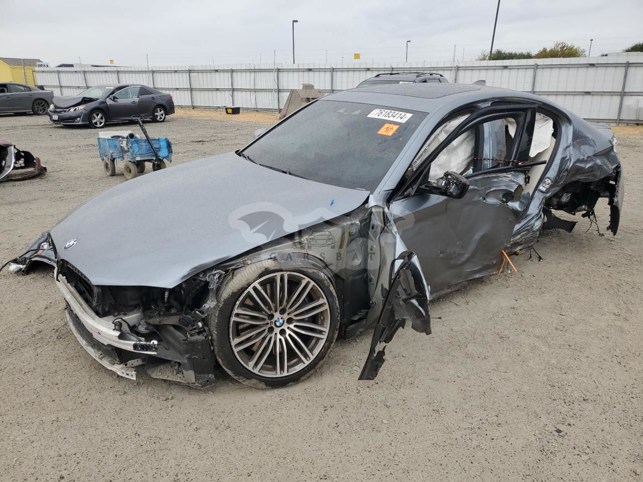 BMW M5 4.4L  8 2020