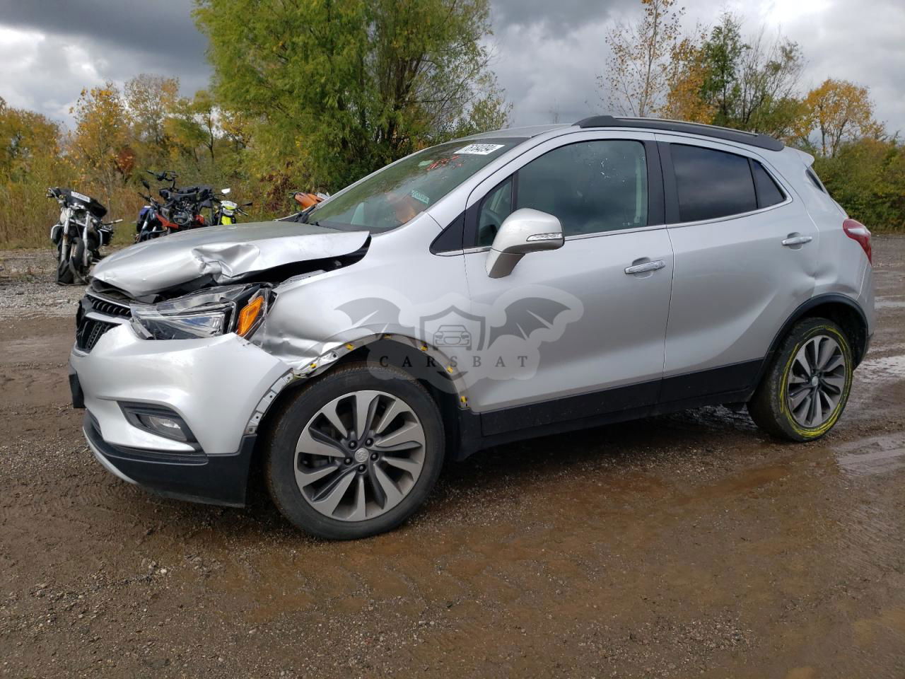 Buick Encore ESSENCE 1.4L  4 2017
