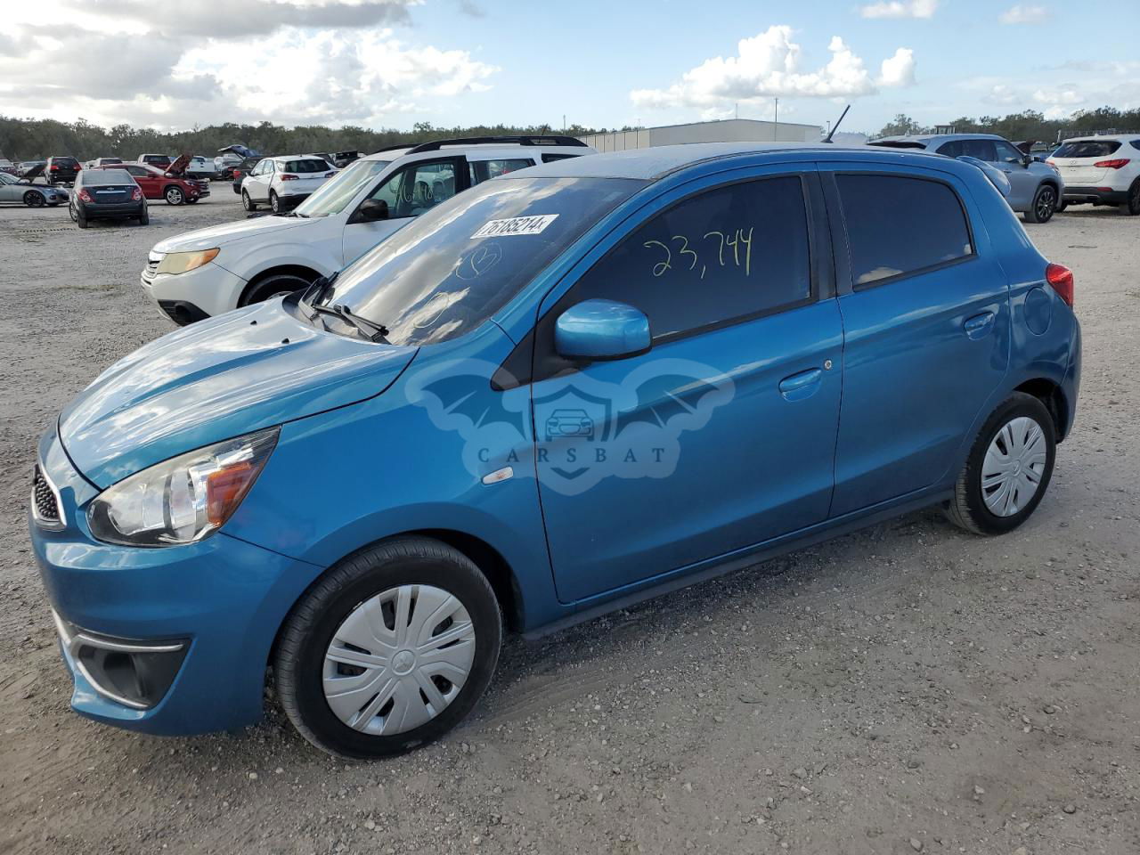 Mitsubishi Mirage ES 1.2L  3 2020