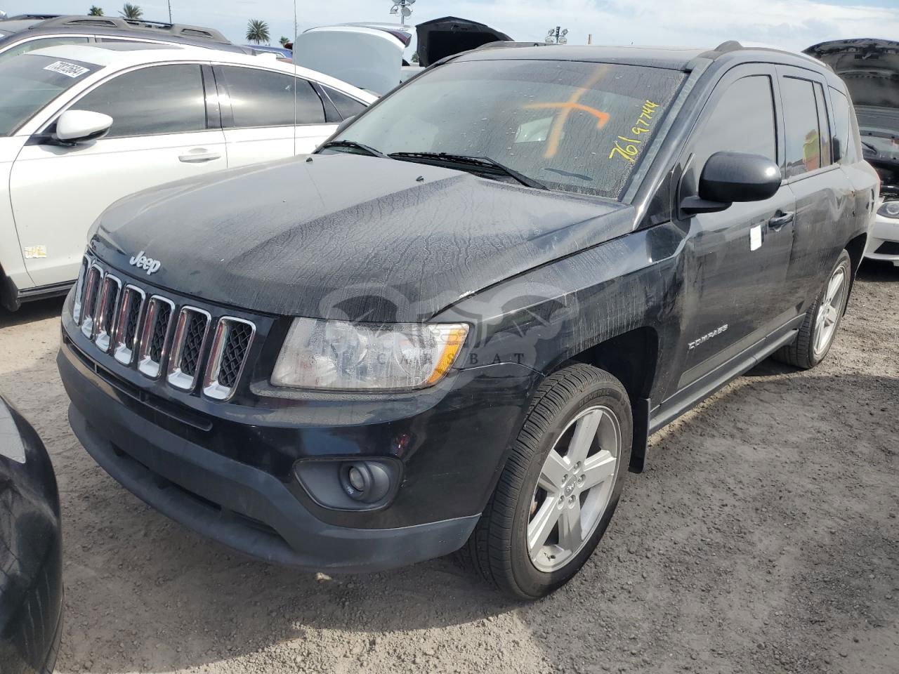 Jeep Compass LIMITED 2.4L  4 2012