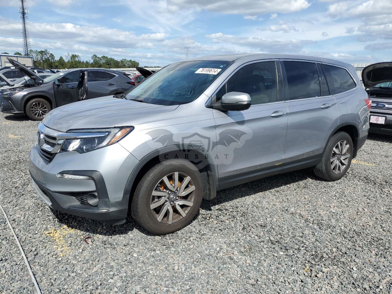 Honda Pilot EXL 3.5L  6 2020