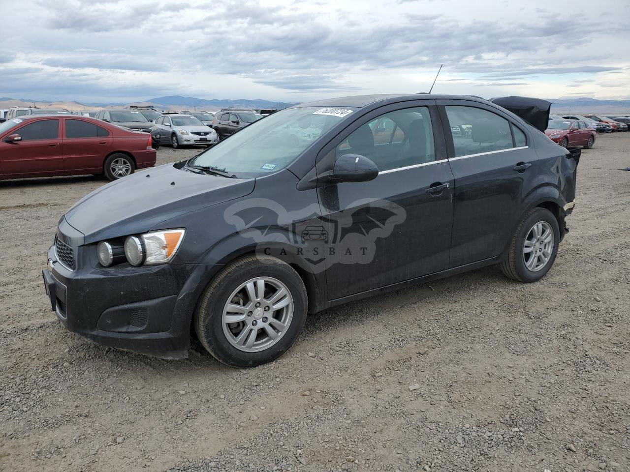 Chevrolet Aveo (Sonic) 1.8L  4 2015