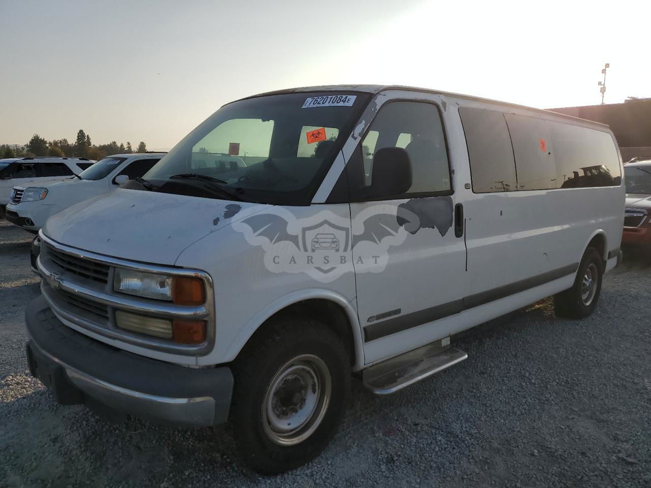 Chevrolet Express 5.7L  8 2002
