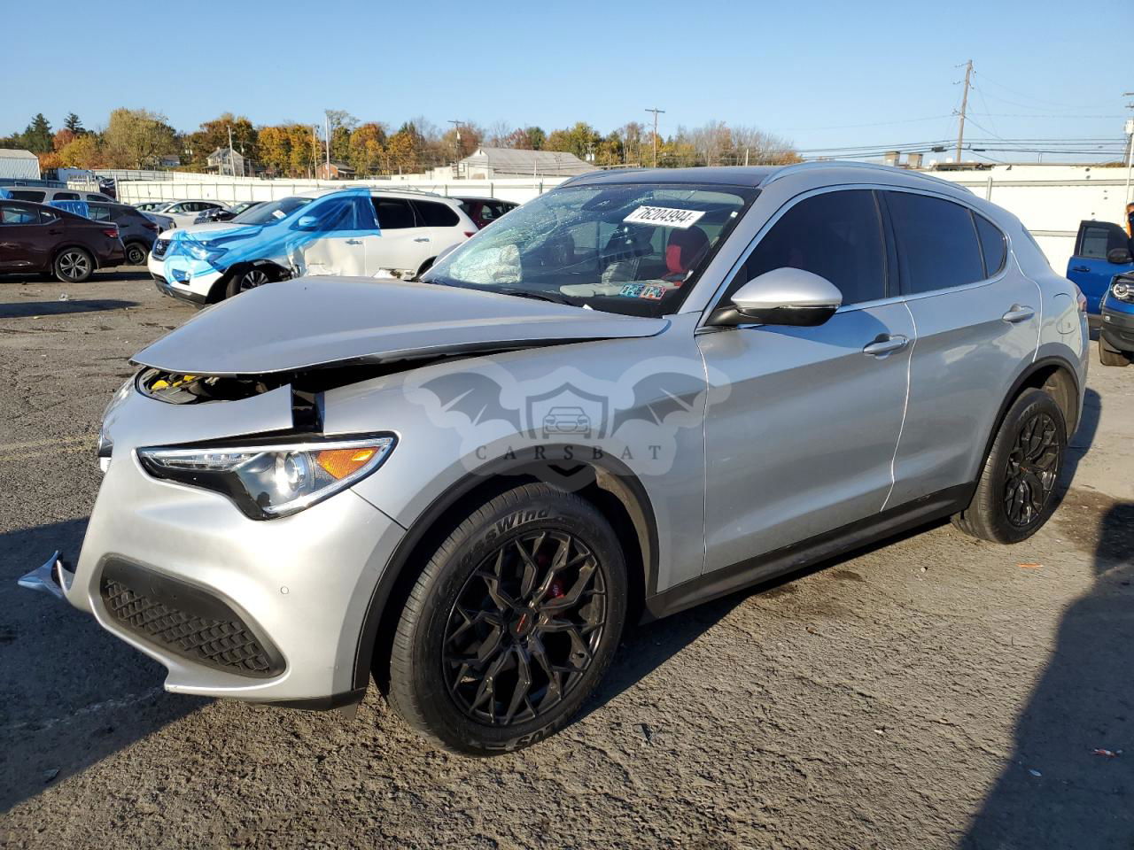 Alfa Romeo Stelvio TI 2.0L  4 2019