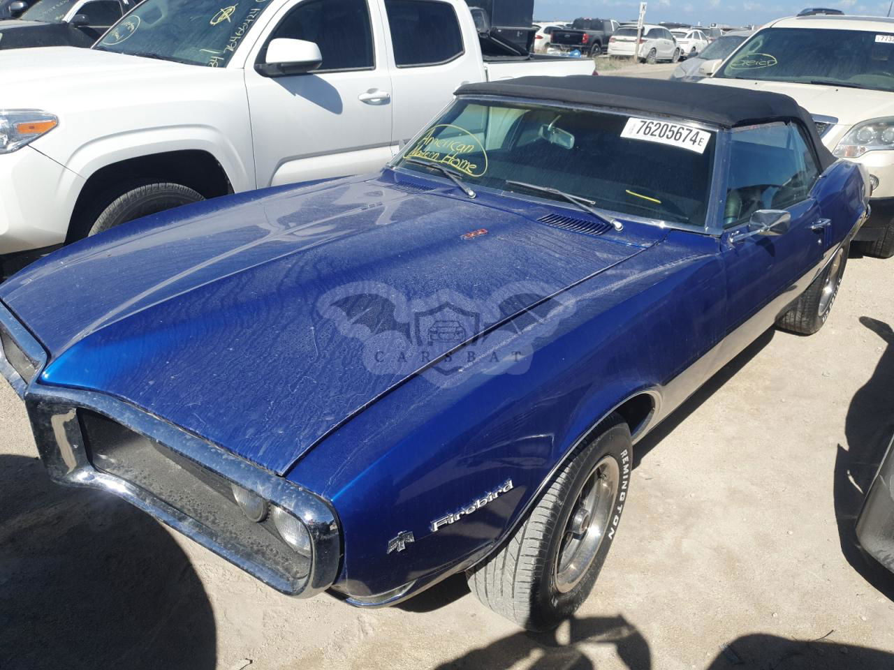 Pontiac Firebird 1968