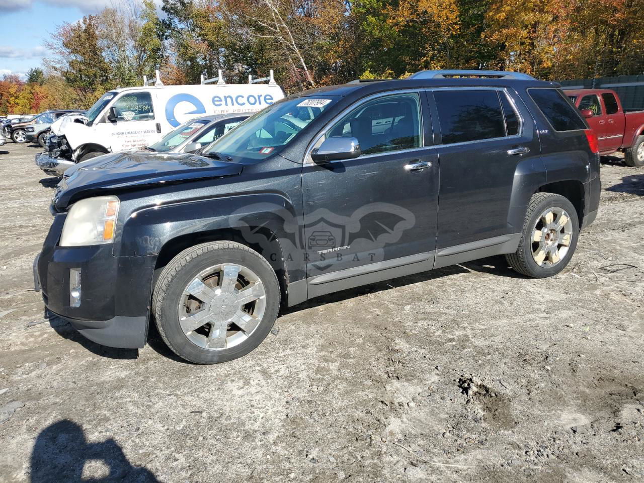 GMC Terrain SLT 3.0L  6 2012
