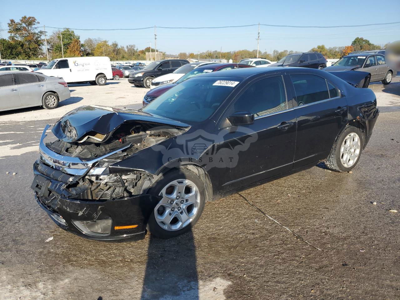 Ford Fusion SE 3.0L  6 2010