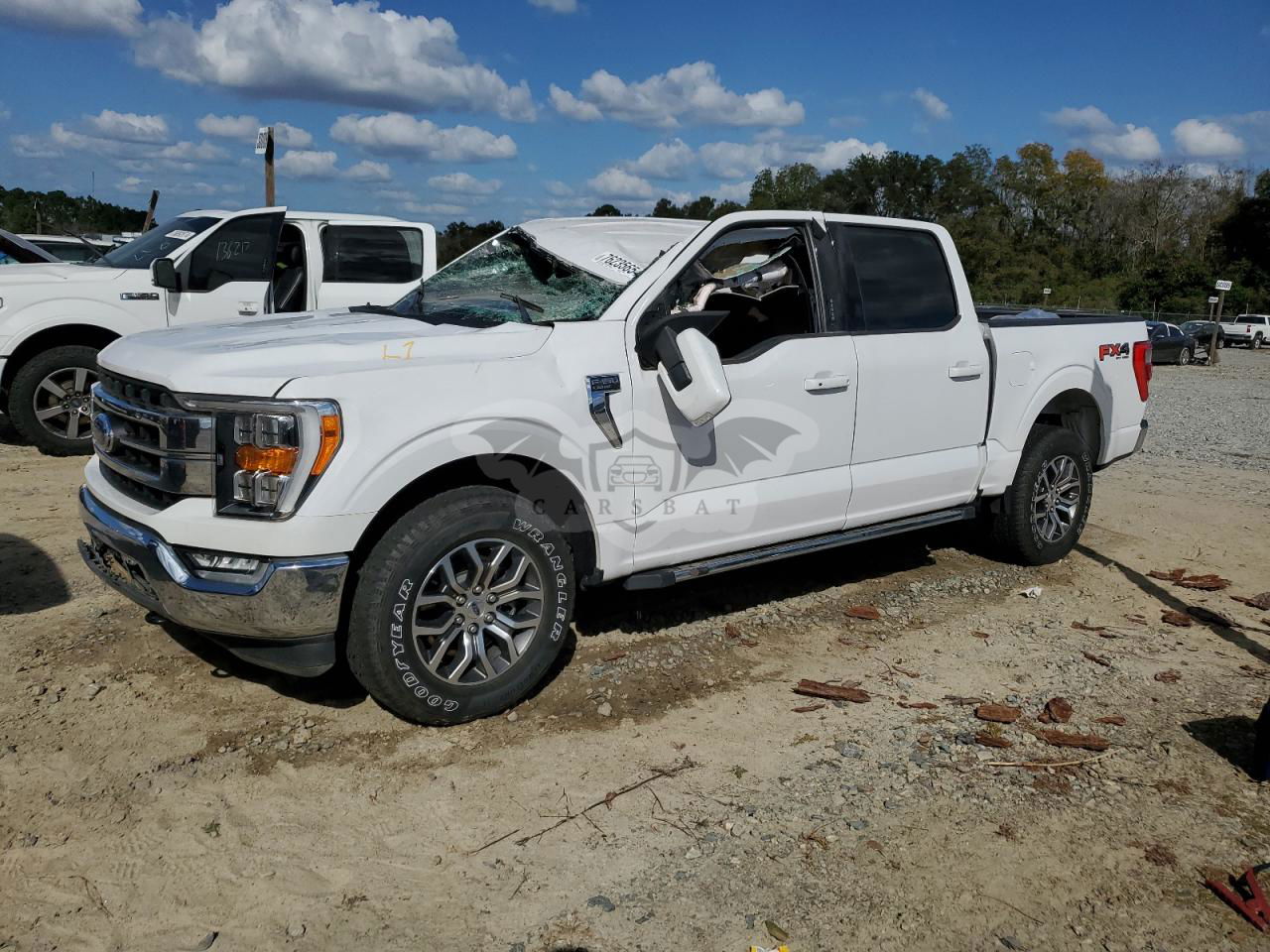 Ford F-150 SUPERCREW 5.0L  8 2021