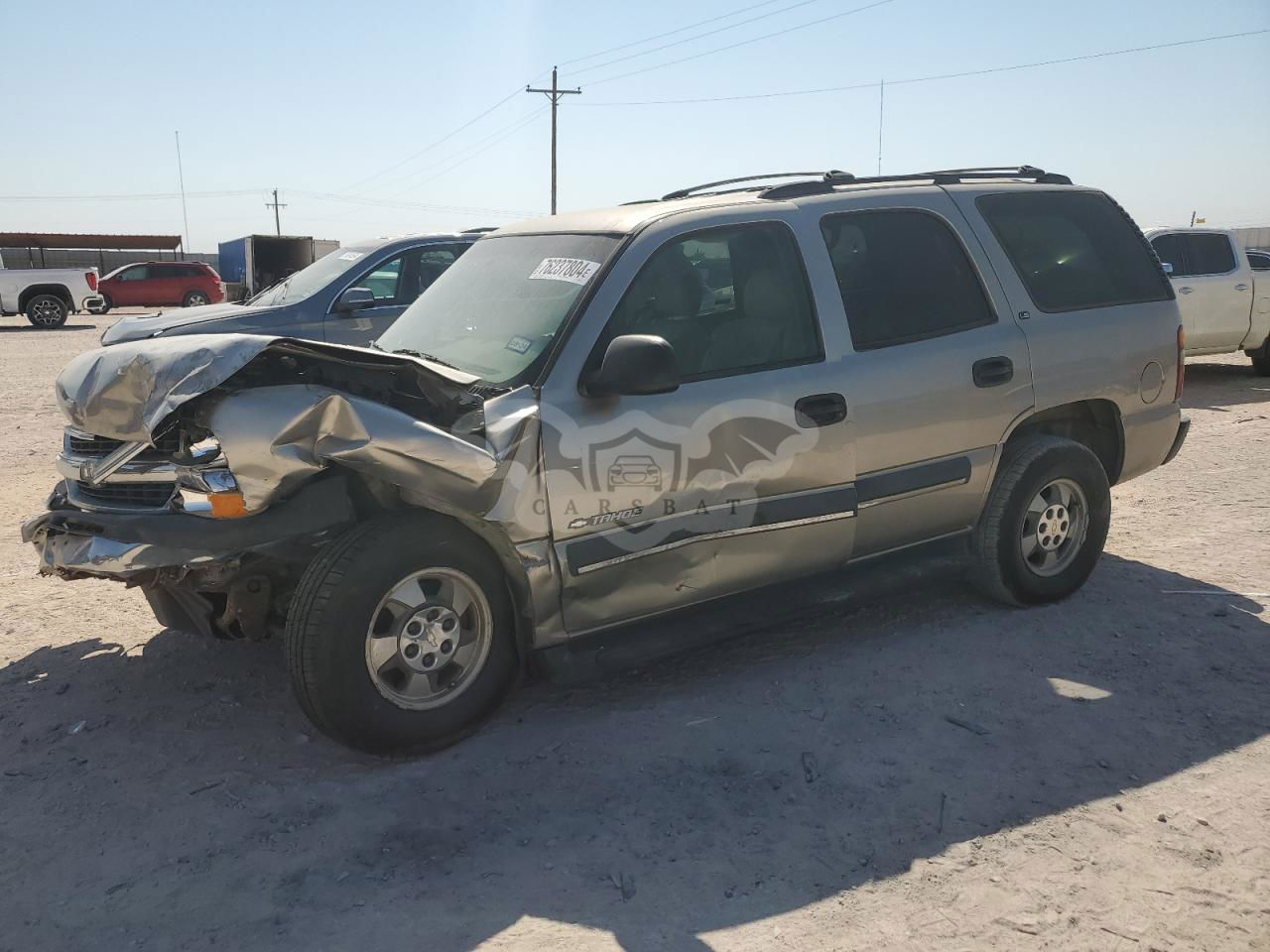 Chevrolet Tahoe 5.3L  8 2002