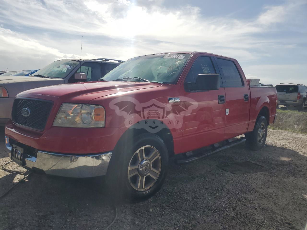 Ford F-150 SUPERCREW 5.4L  8 2005