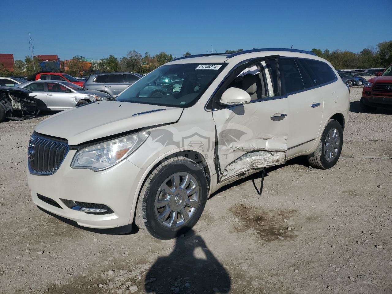 Buick Enclave 3.6L  6 2015