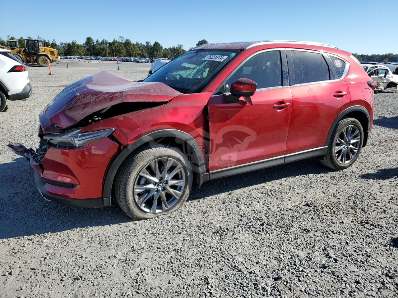 Mazda CX-5 SIGNATURE 2.5L  4 2021