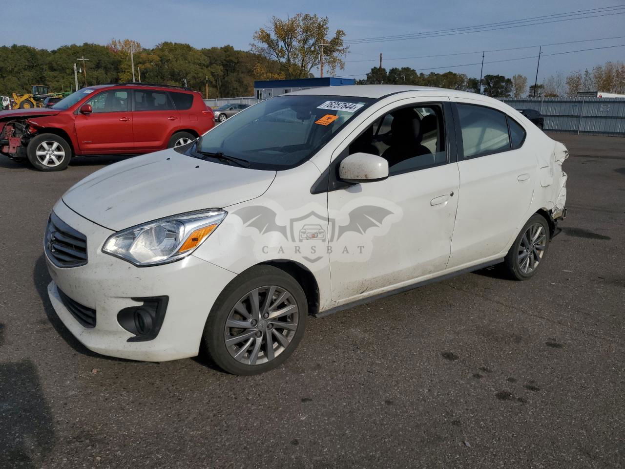 Mitsubishi Mirage G4 ES 1.2L  3 2019