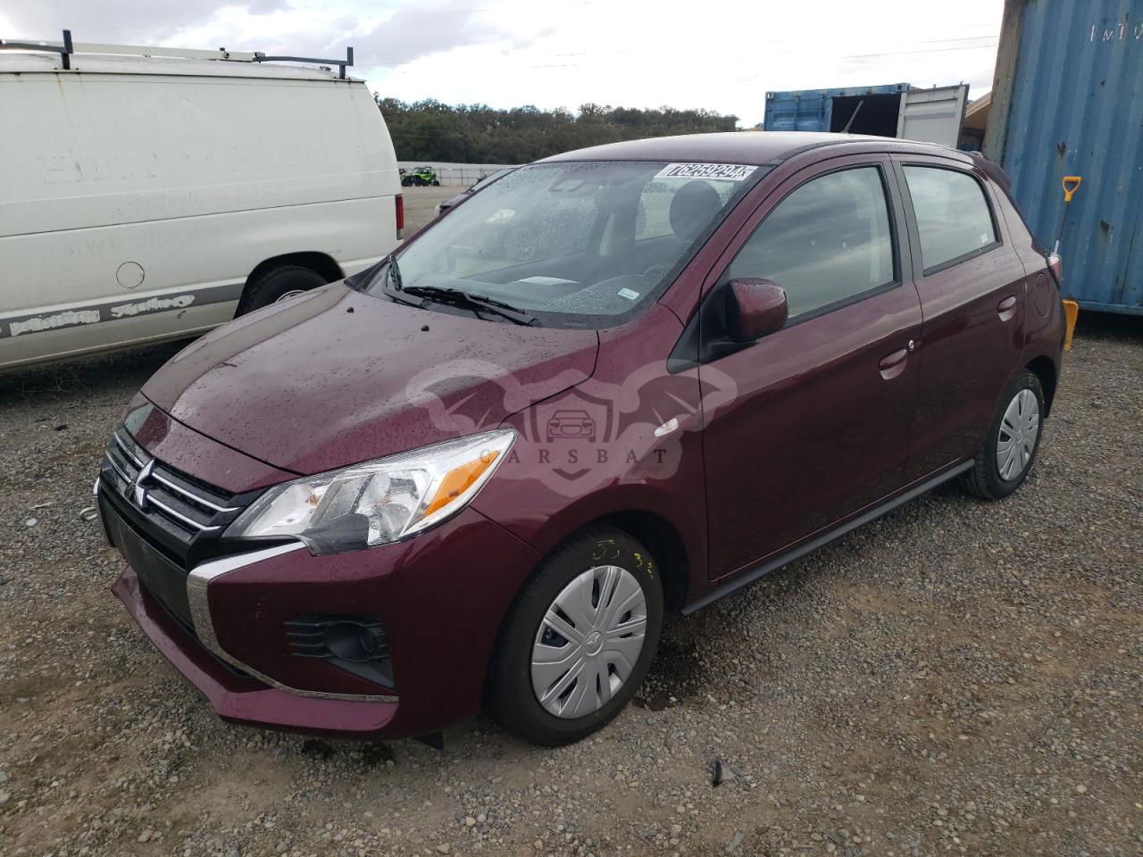 Mitsubishi Mirage ES 1.2L  3 2024