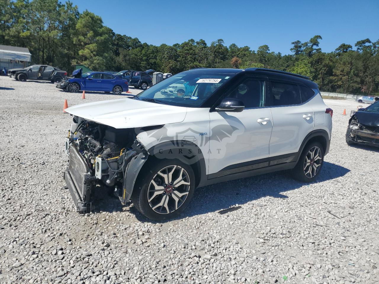 Kia Seltos S 1.6L  4 2021