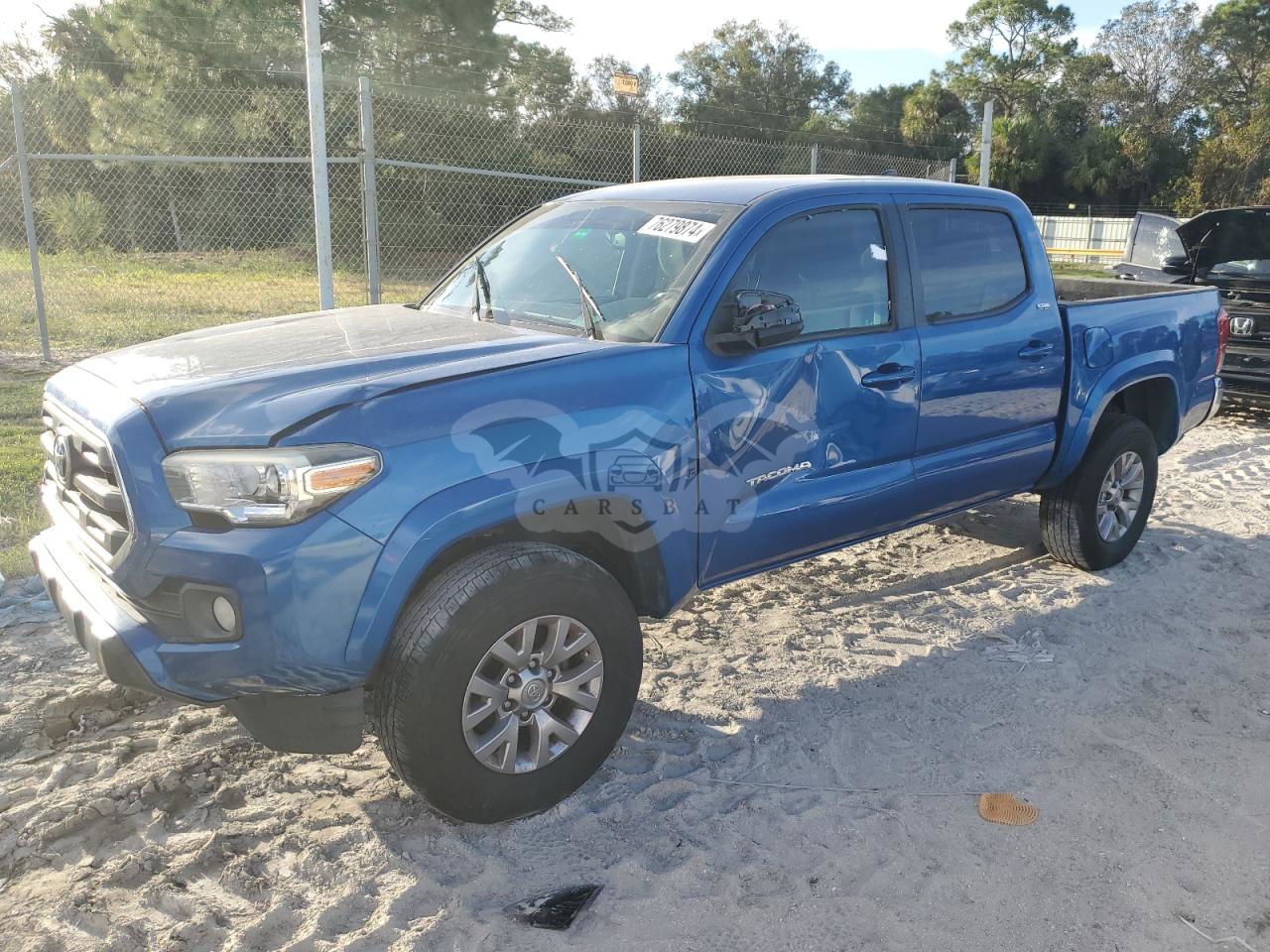 Toyota Tacoma DOUBLE CAB 3.5L  6 2017