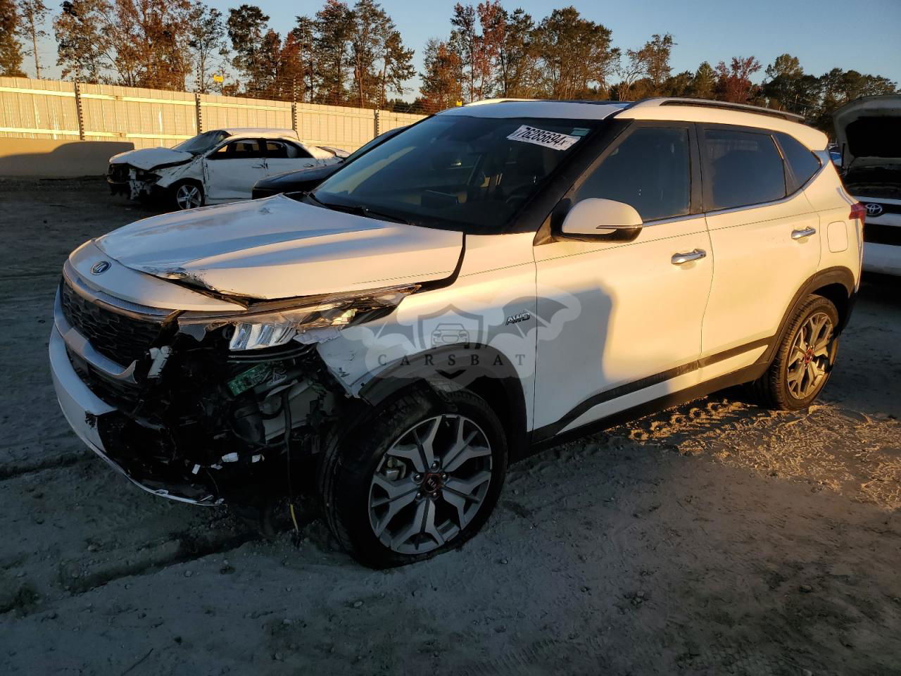 Kia Seltos SX 1.6L  4 2021
