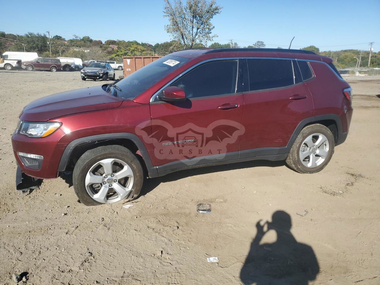 Jeep Compass LATITUDE 2.4L  4 2021