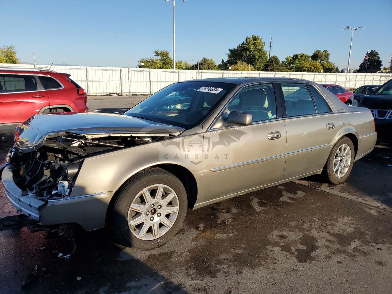 Cadillac DTS PREMIUM COLLECTION 4.6L  8 2010