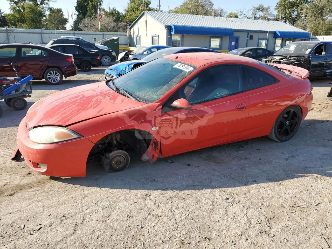 Mercury Cougar V6 2.5L  6 2002