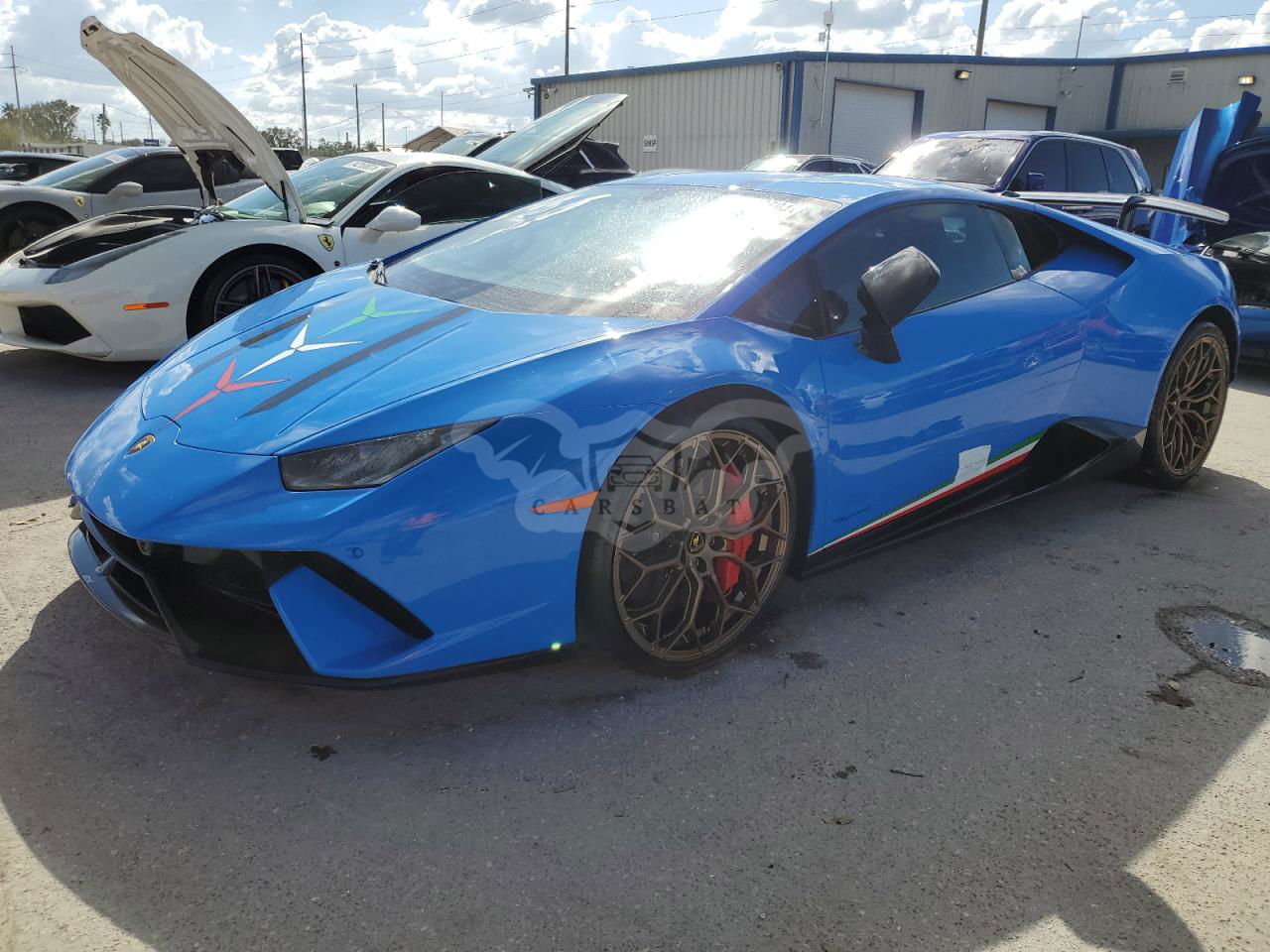 Lamborghini Huracan 5.2L 10 2018