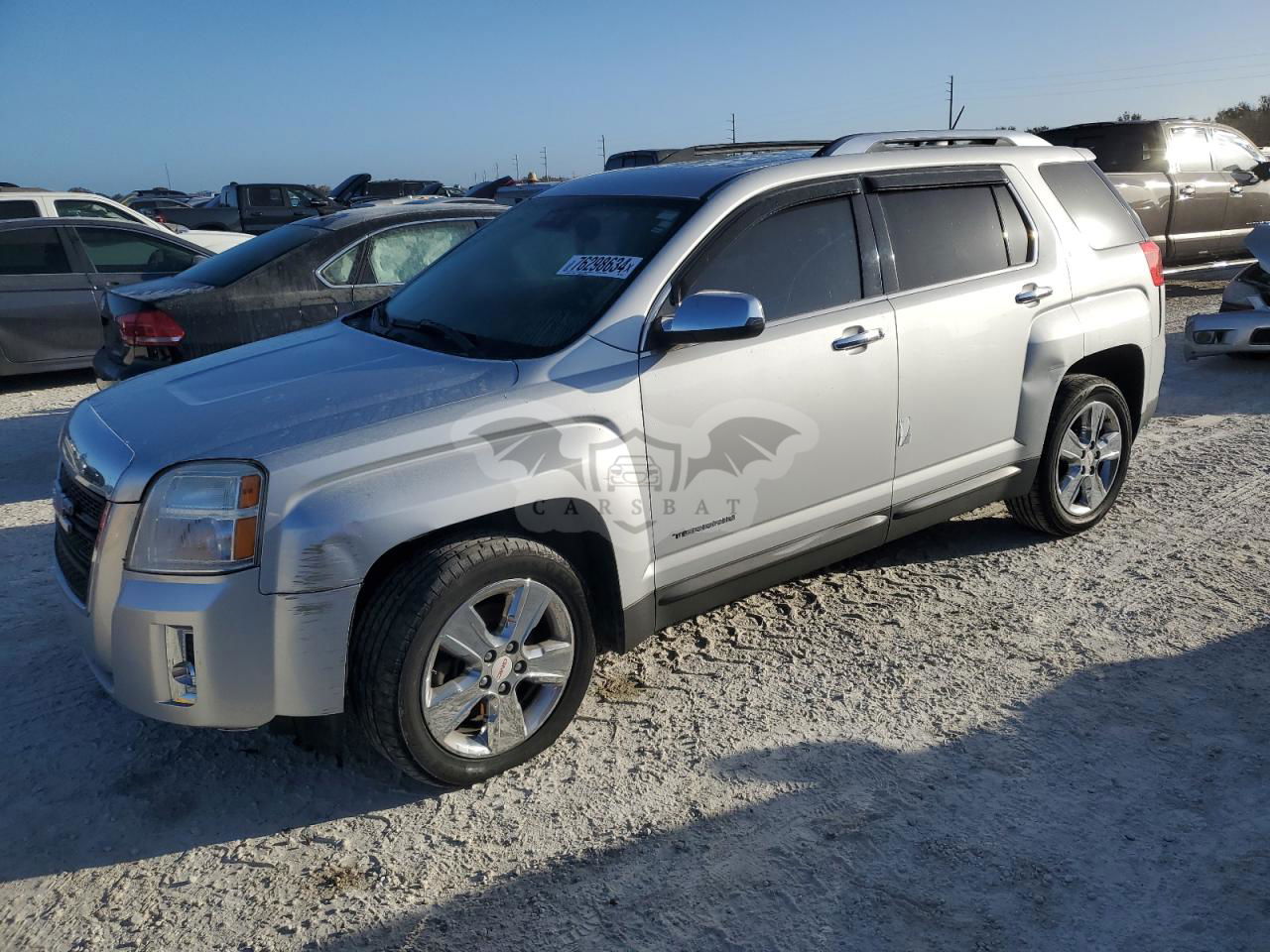 GMC Terrain SLT 2.4L  4 2015