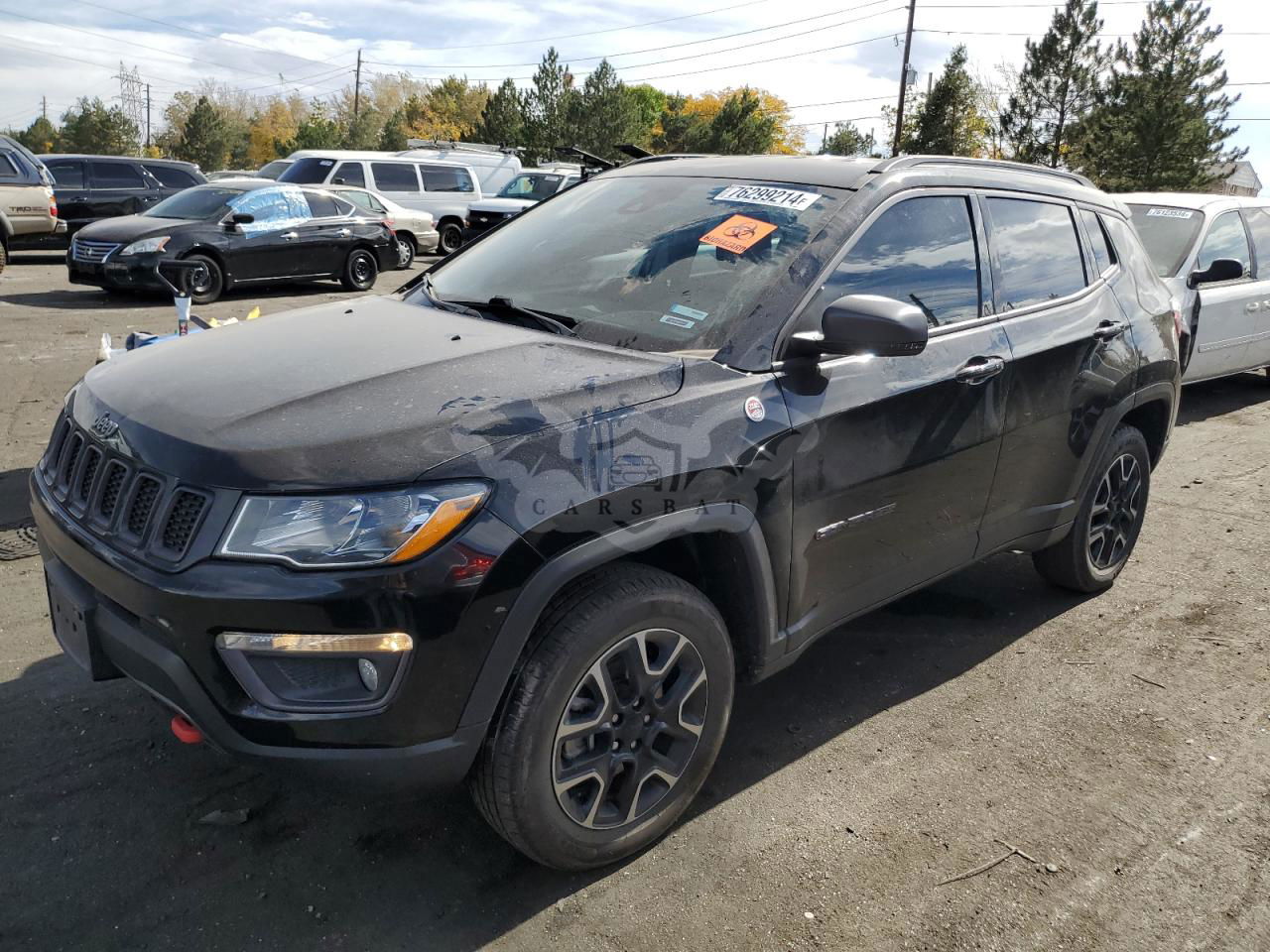 Jeep Compass TRAILHAWK 2.4L  4 2021