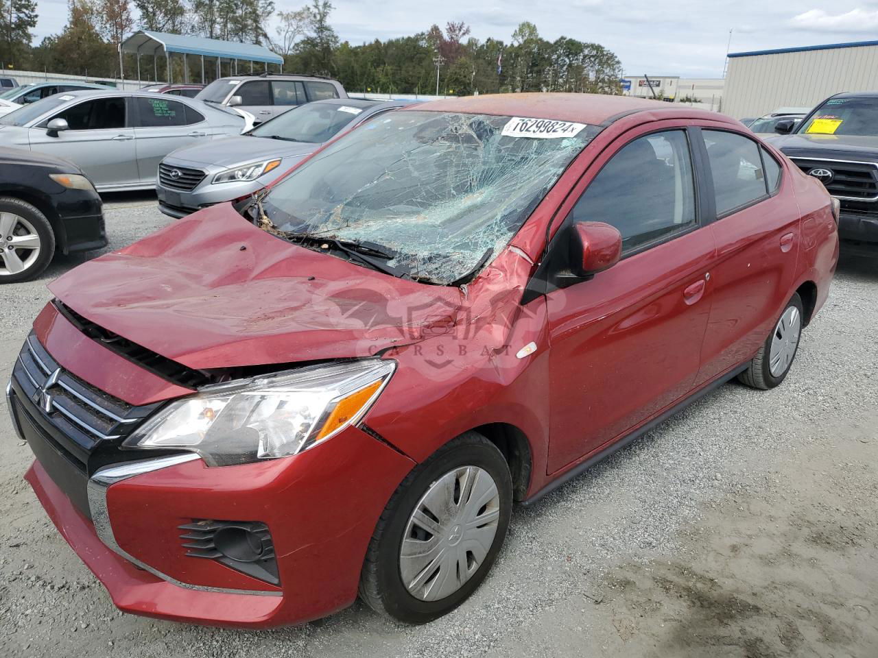 Mitsubishi Mirage G4 ES 1.2L  3 2024