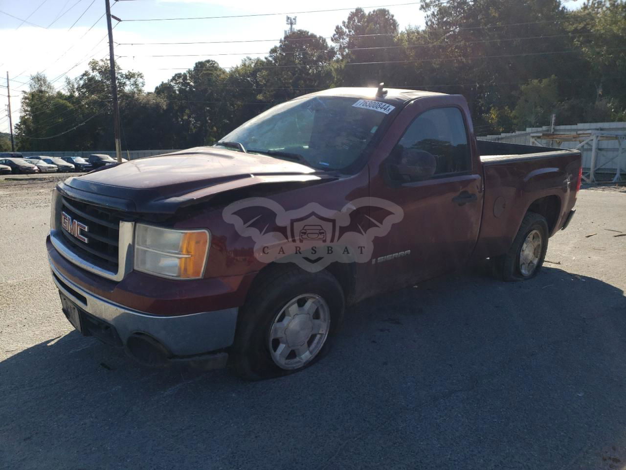 GMC Sierra C1500 4.3L  6 2009