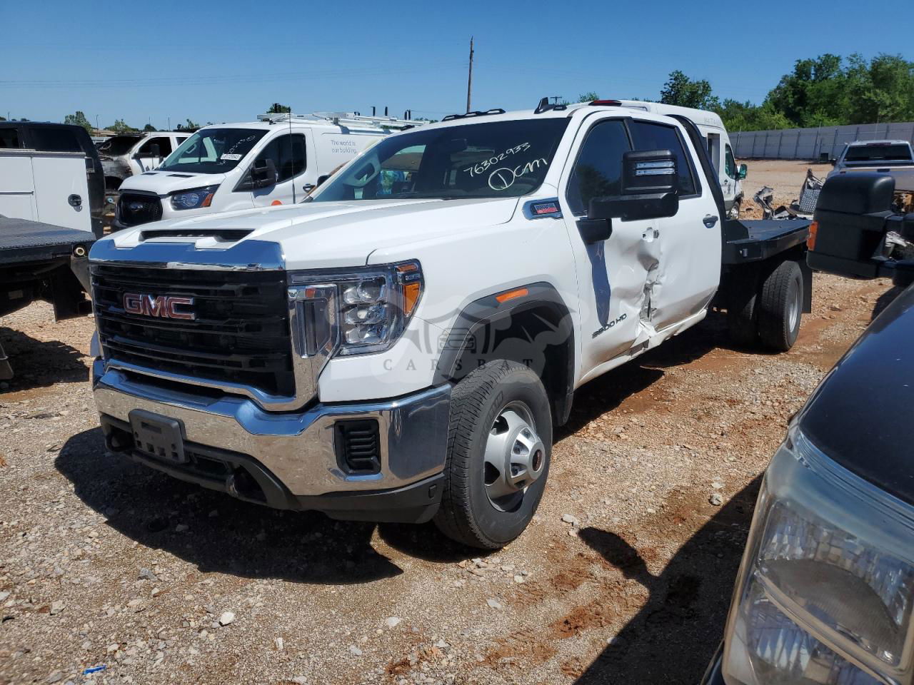 GMC Sierra K3500 6.6L  8 2022