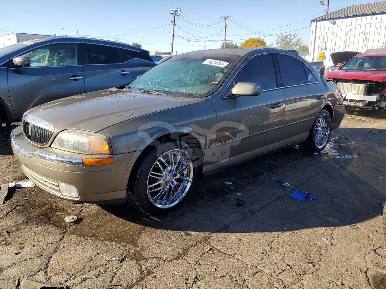 Lincoln LS 3.9L  8 2001
