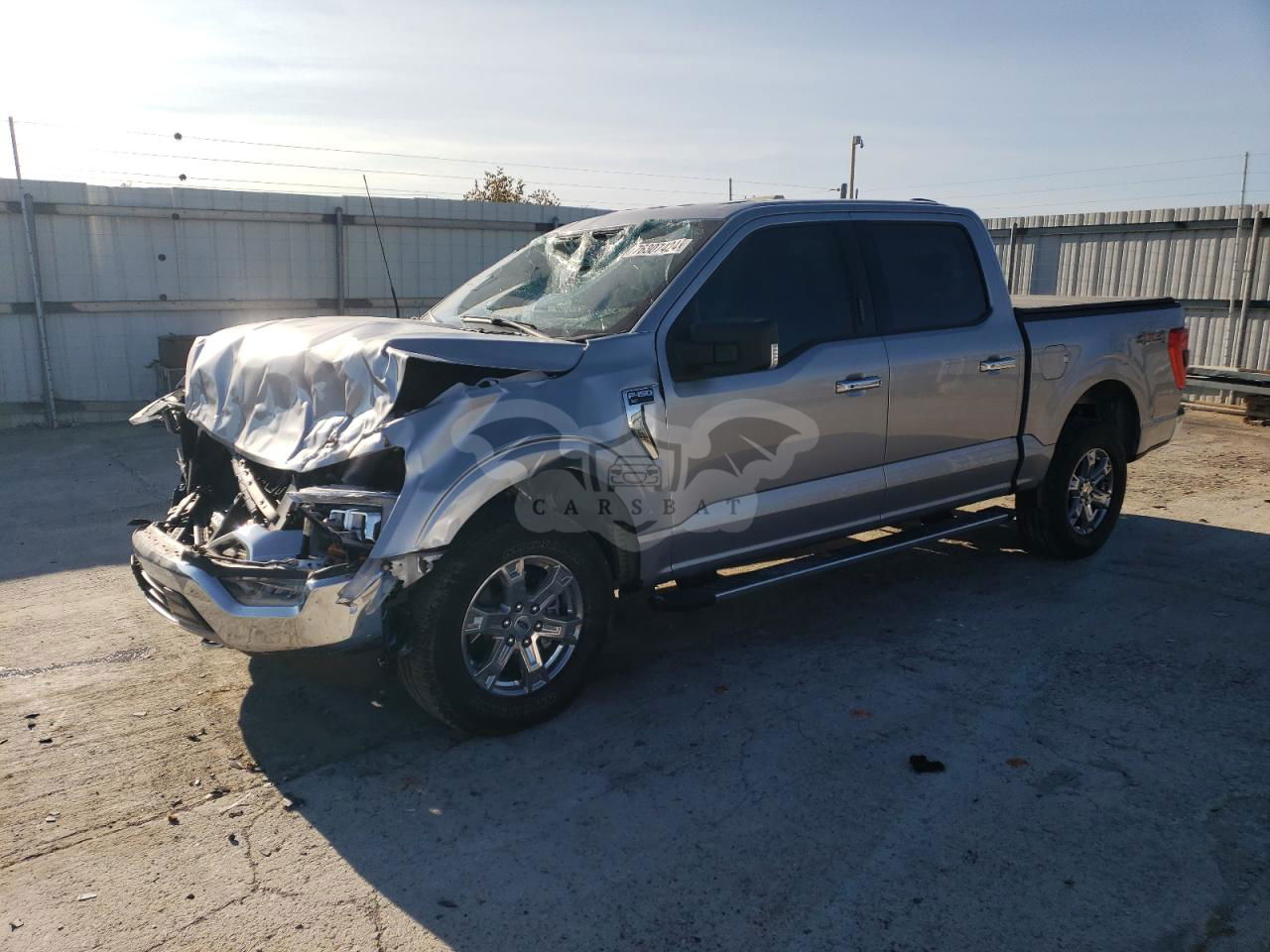 Ford F-150 SUPERCREW 3.3L  6 2021