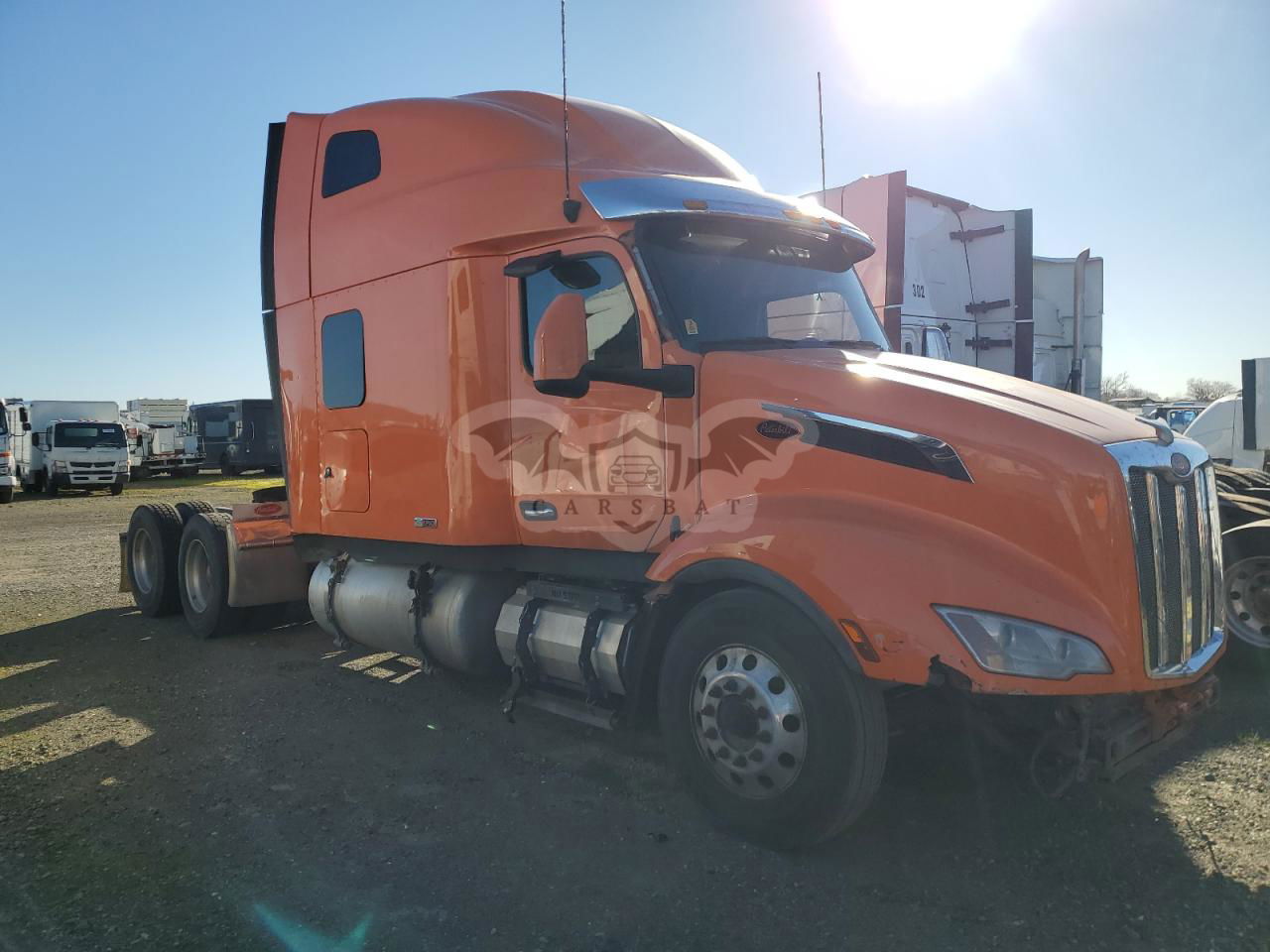 Peterbilt 567/579/587 15.0L  6 2022