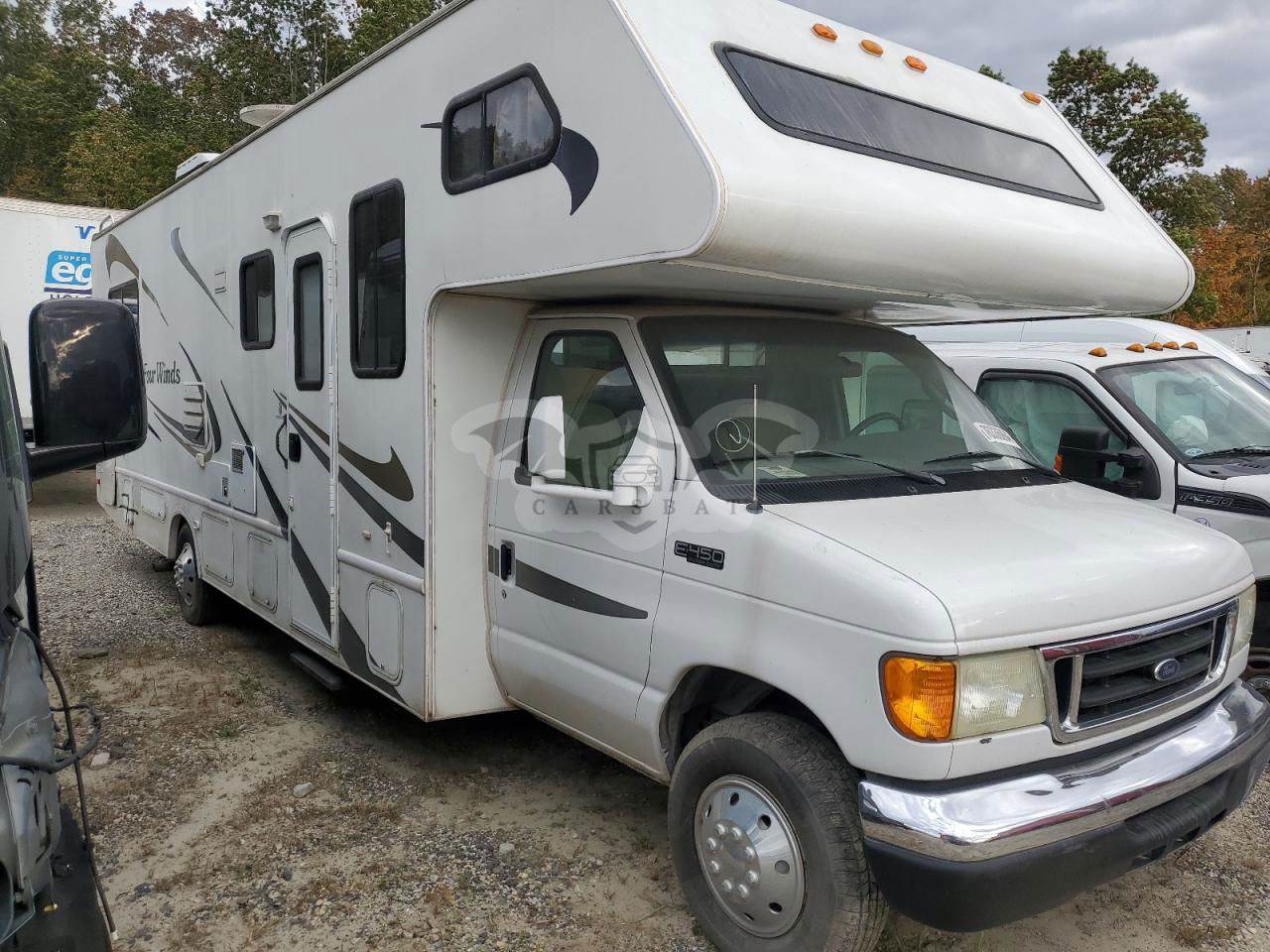 Ford Econoline E450 SUPER DUTY CUTAWAY VAN 6.8L 10 2006