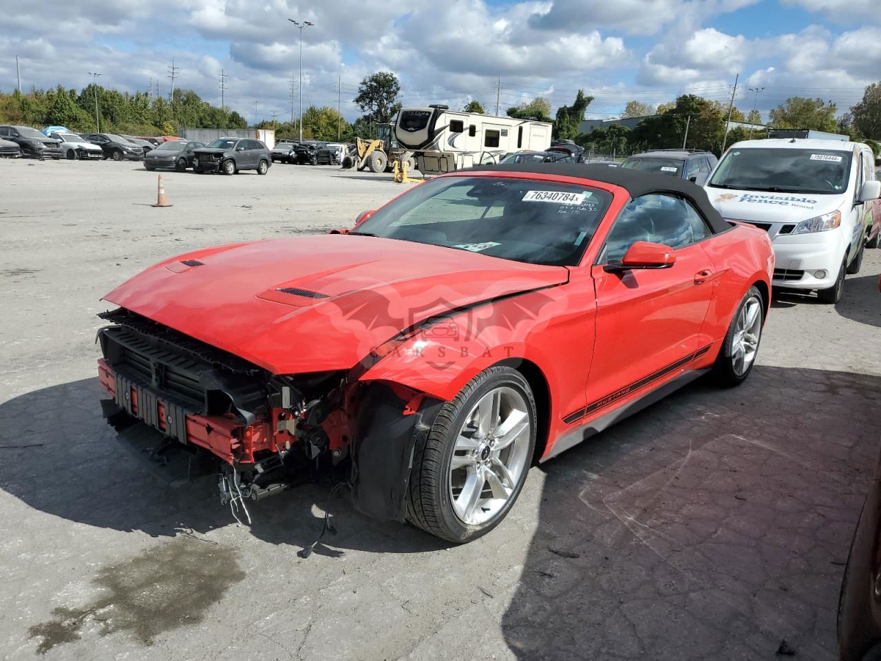 Ford Mustang 2.3L  4 2021