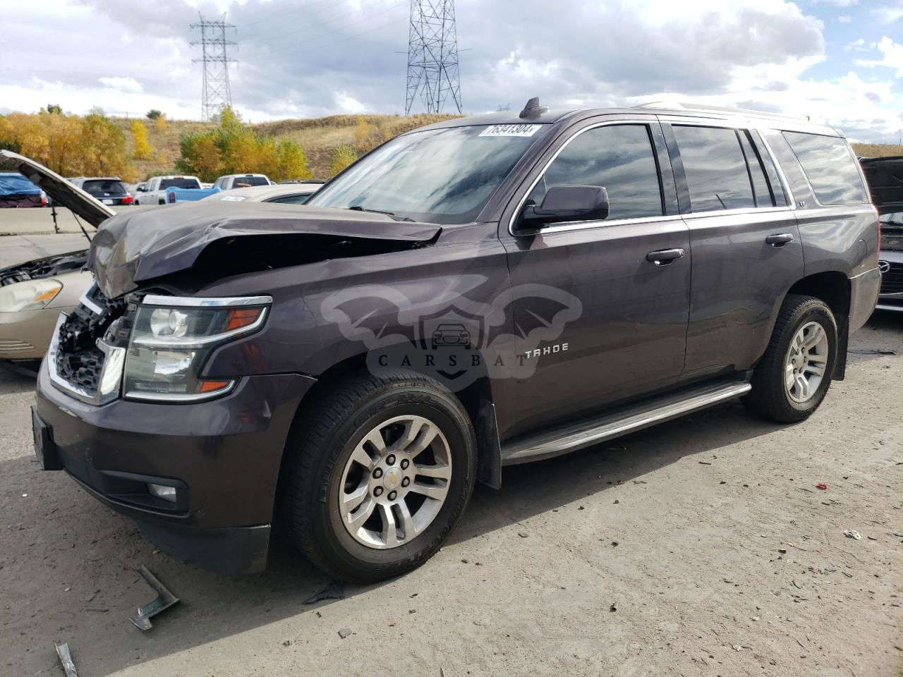 Chevrolet Tahoe 5.3L  8 2015