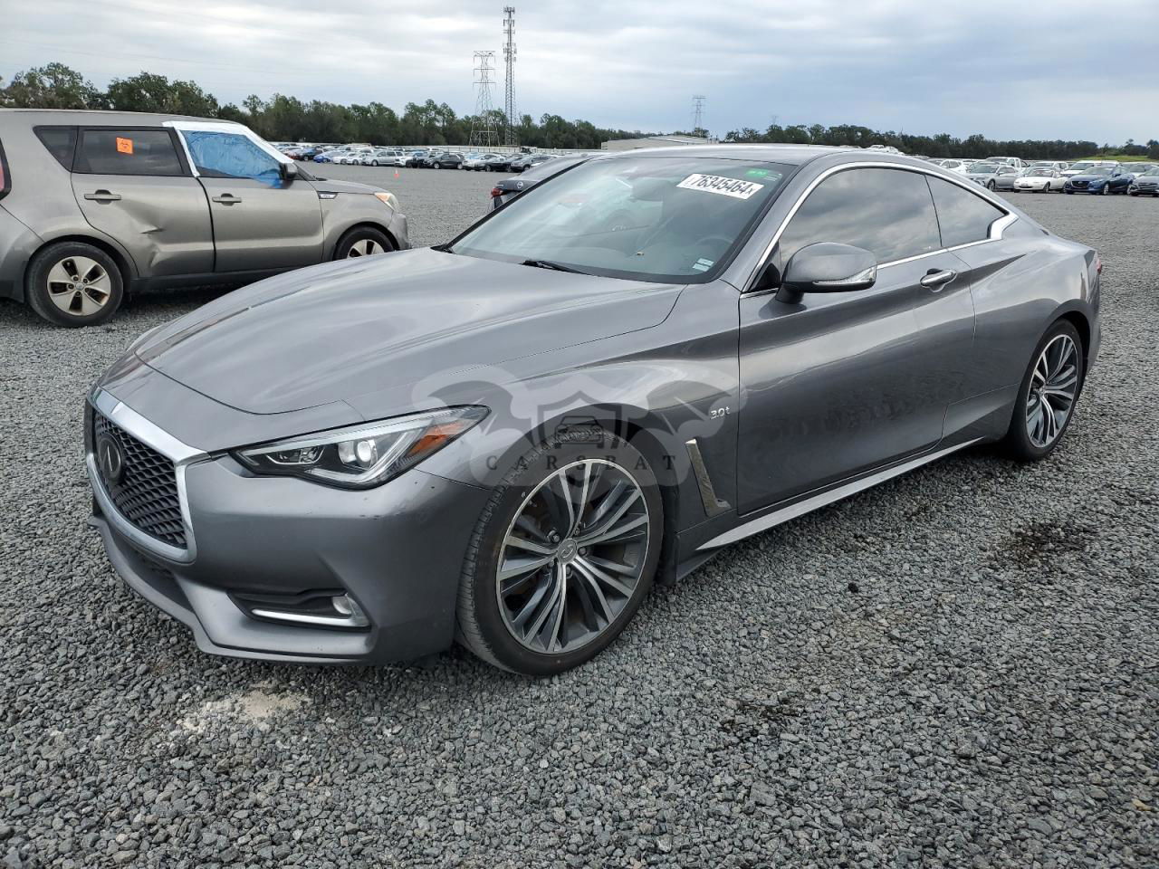 Infiniti Q60 PURE 3.0L  6 2019