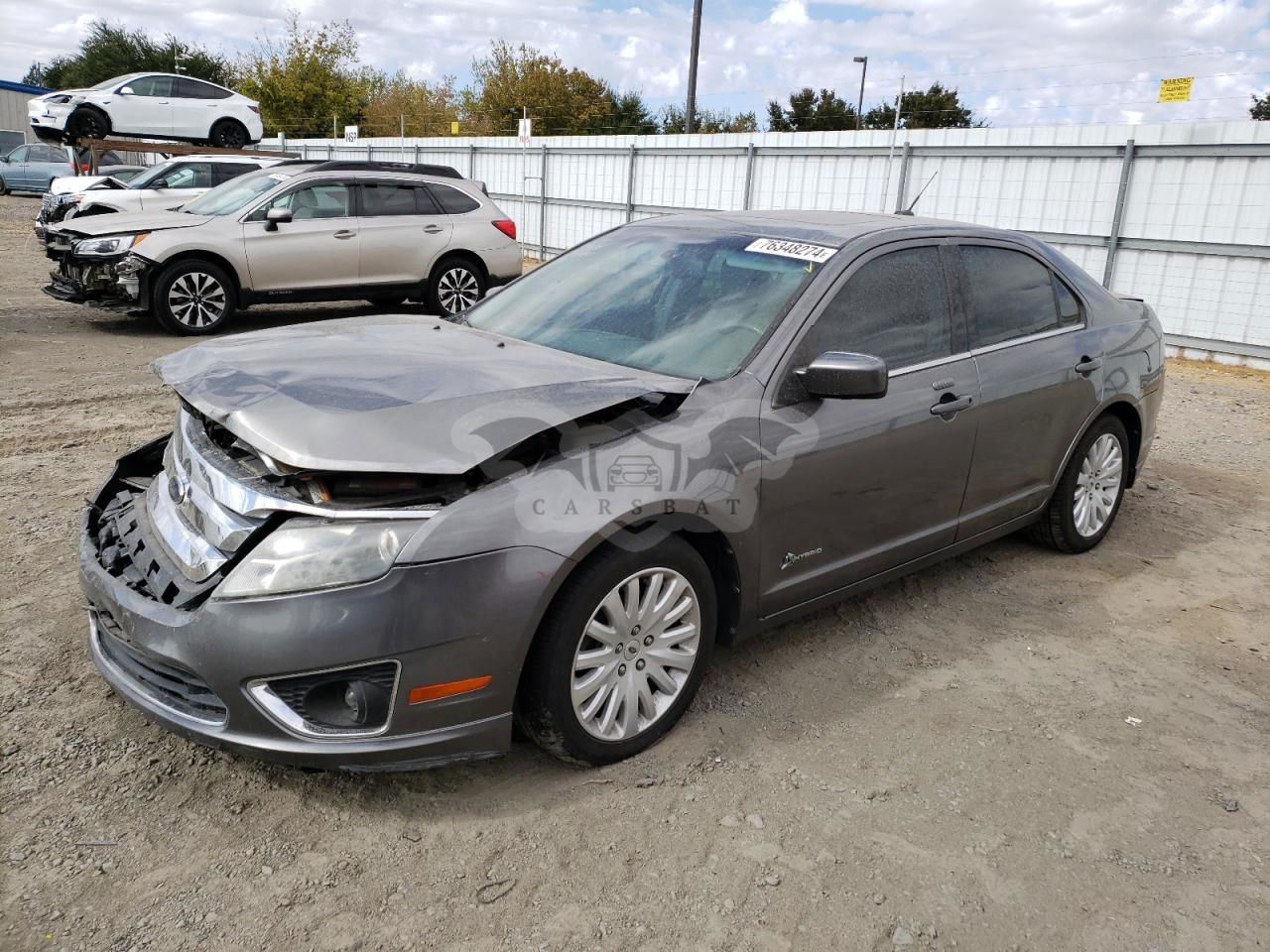 Ford Fusion HYBRID 2.5L  4 2010