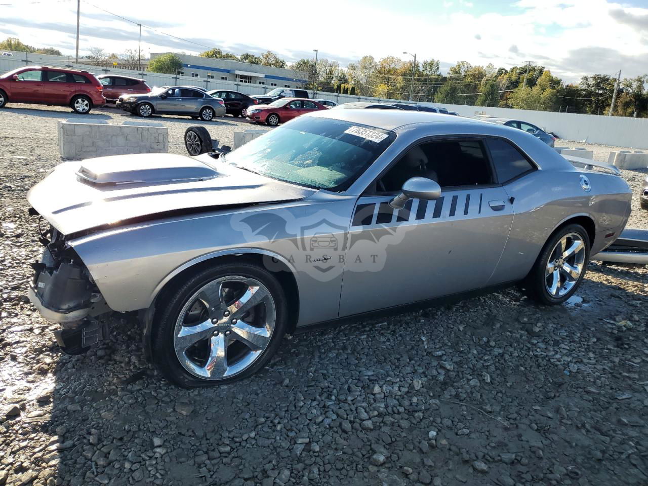 Dodge Challenger R/T 5.7L  8 2014