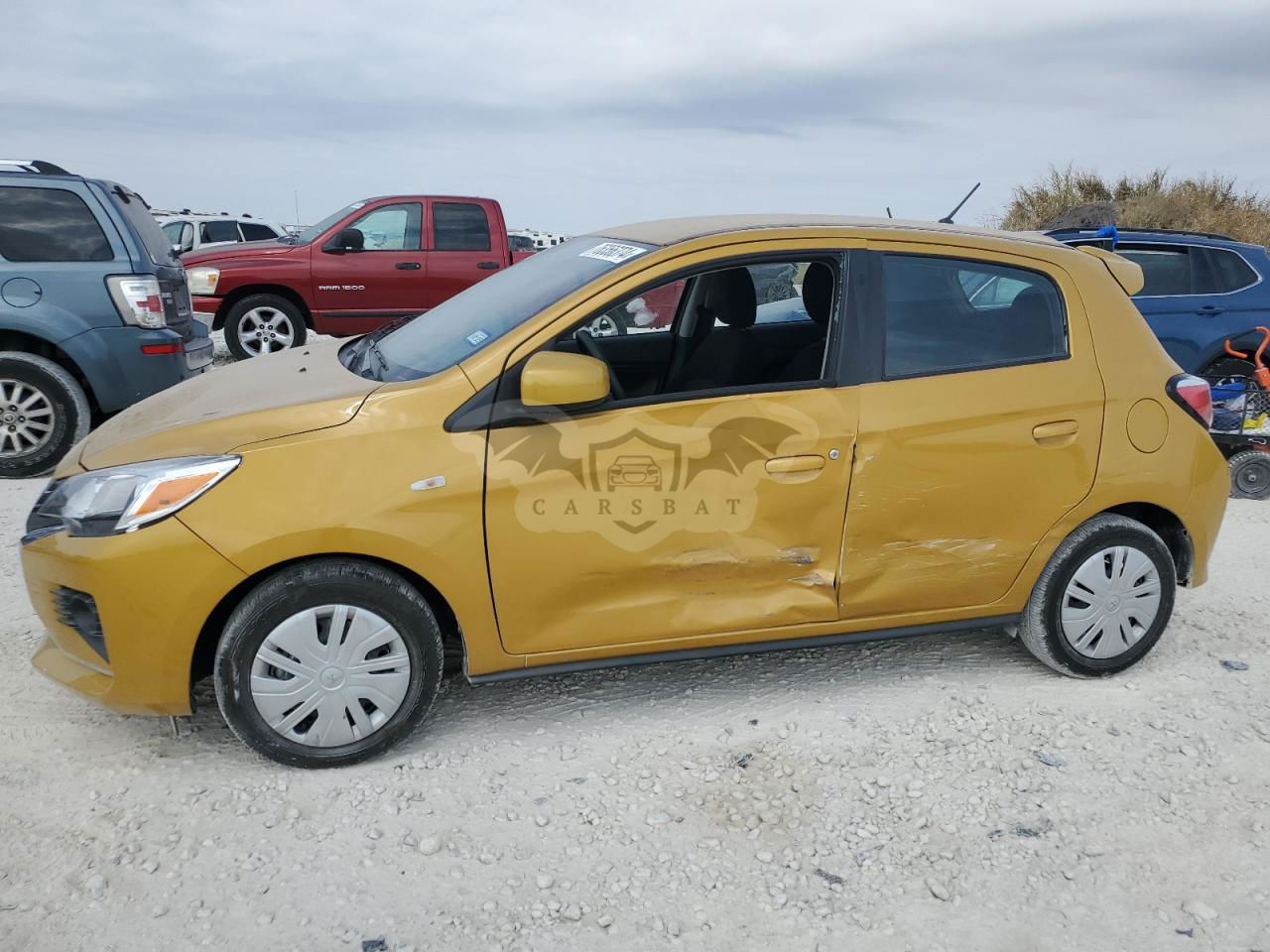 Mitsubishi Mirage ES 1.2L  3 2024