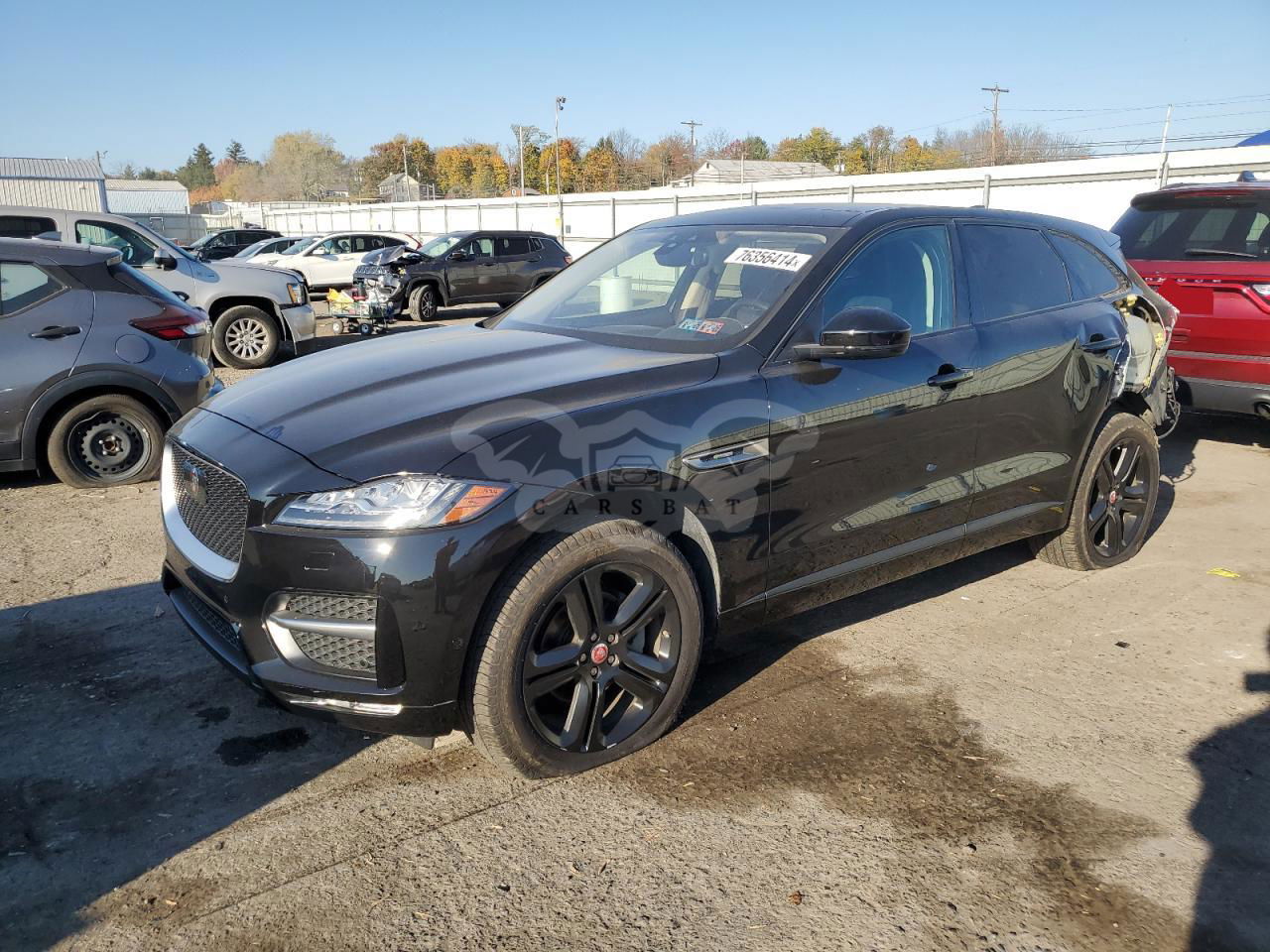 Jaguar F-Pace R - SPORT 2.0L  4 2020