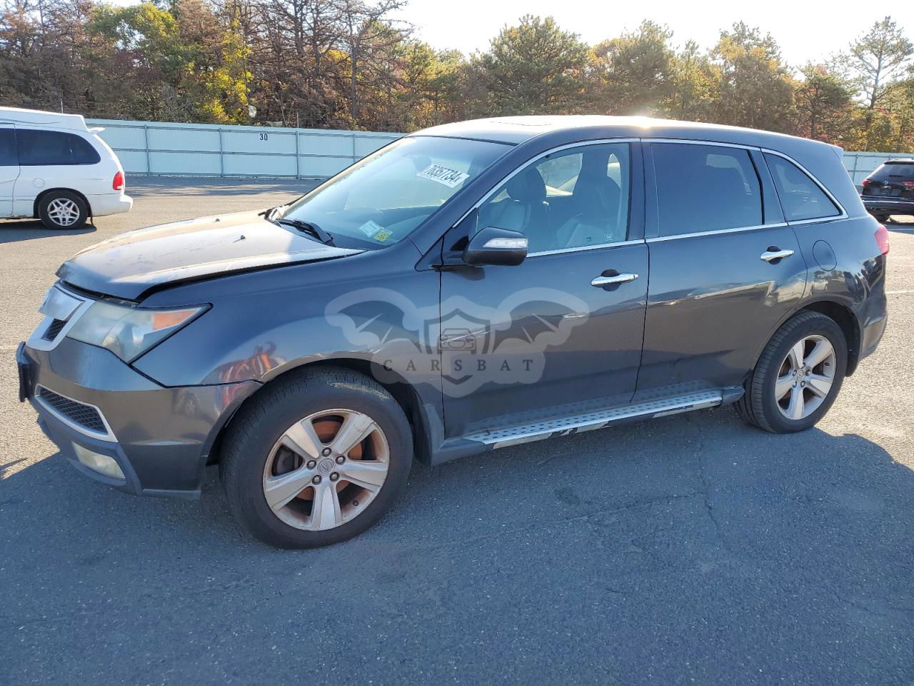 Acura MDX TECHNOLOGY 3.7L  6 2010