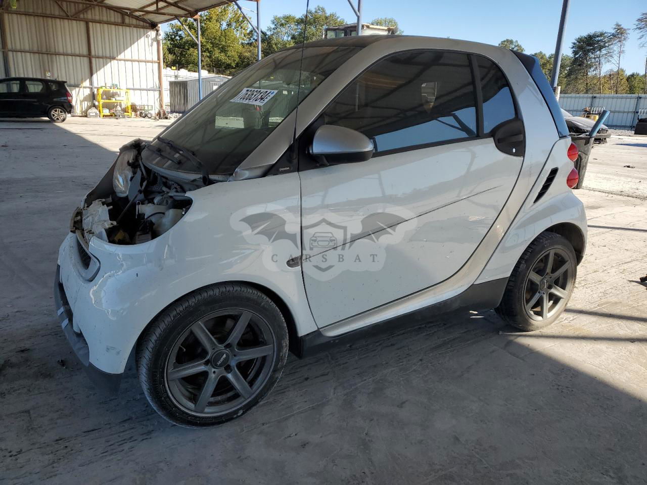 Smart Fortwo PURE 1.0L  3 2009