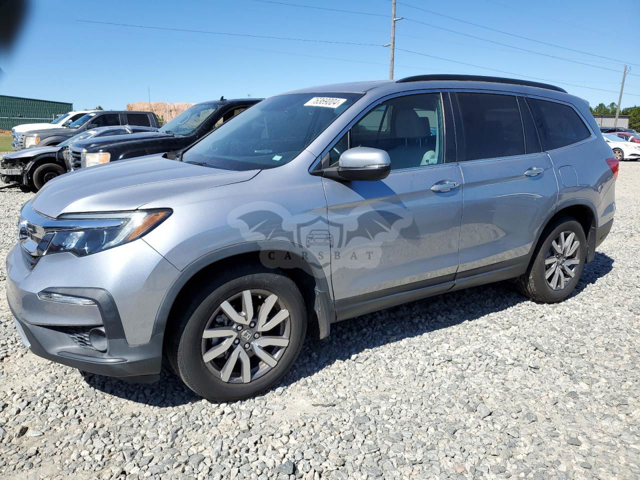 Honda Pilot EXL 3.5L  6 2020