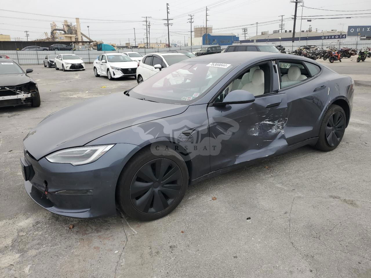 Tesla Model S 2021