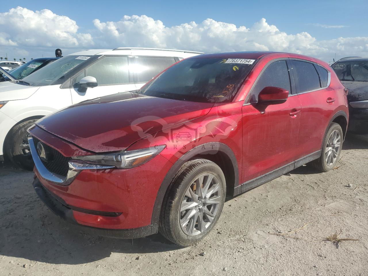 Mazda CX-5 GRAND TOURING RESERVE 2.5L  4 2021