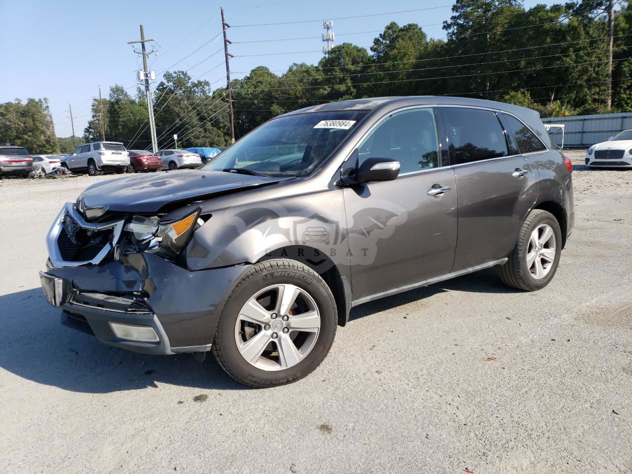Acura MDX TECHNOLOGY 3.7L  6 2011